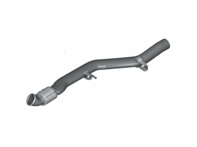 BMW 18-30-8-608-753 Front And Intermediate Silencers