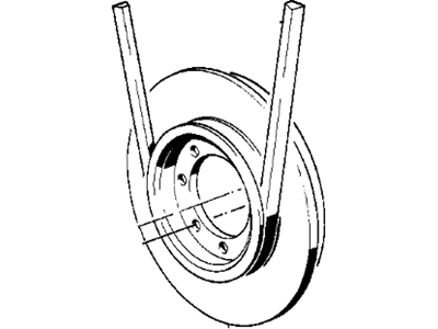 BMW 11-23-1-722-723 Harmonic Balancer Vibration Damper