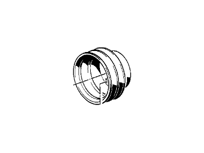 BMW 11-23-1-706-725 Coupe Sedan Pulley