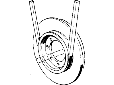 BMW 11-23-1-309-236 Vibration Damper