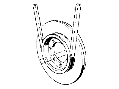 BMW 11-23-1-716-270 Pulley