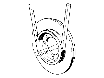 BMW 11-23-1-269-456 Vibration Damper