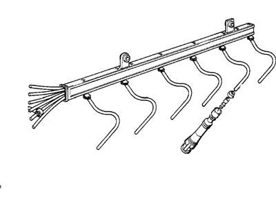 BMW 12-12-1-733-006 Ignition Wiring