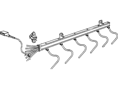 BMW 12-12-1-733-225 Ignition Harness With Marten Repeller