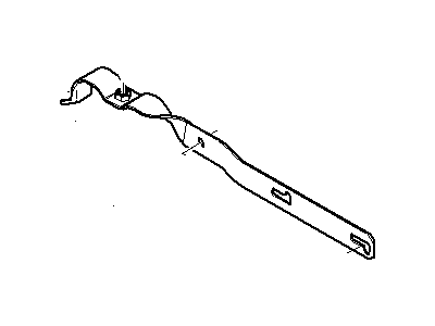 BMW 18-20-7-564-236 Bracket, Front Pipe