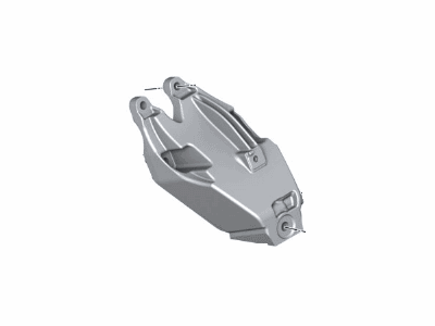 BMW 22-11-6-864-595 Engine Mount Left
