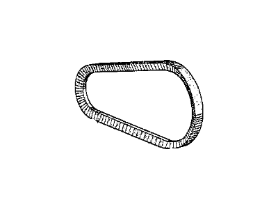 BMW 11-72-1-268-693 Fan Belt