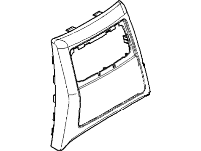 BMW 51-16-7-145-681 Covering Rear