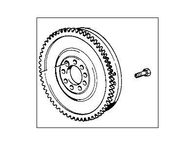 BMW 21-21-1-223-508 Twin Mass Flywheel