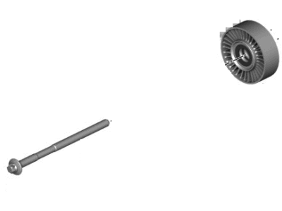 BMW 11-28-8-585-243 Deflection Pulley