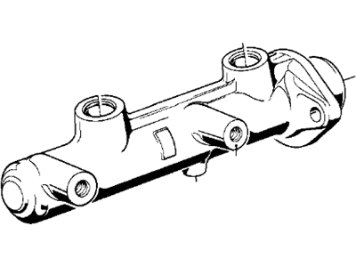 BMW 34-31-1-153-053 Brake Master Cylinder