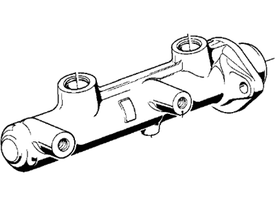 BMW 34-31-1-155-270 Brake Master Cylinder