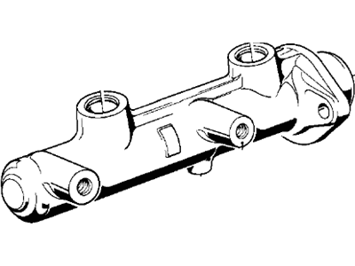 BMW 34-31-1-153-919 Brake Master Cylinder