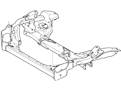 BMW 31-11-6-785-640 Front Axle Support