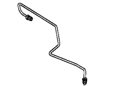 BMW 34-32-6-755-650 Pipe