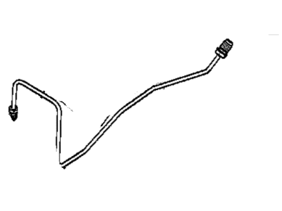 BMW 34-32-6-757-161 Pipe