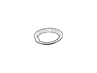 BMW 31-33-2-227-901 Upper Spring Pad