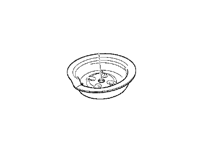BMW 31-33-2-227-903 Upper Spring Plate