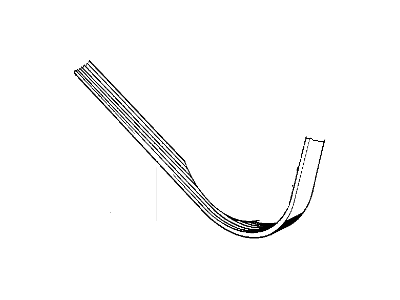 BMW 11-28-1-747-277 Ribbed V-Belt