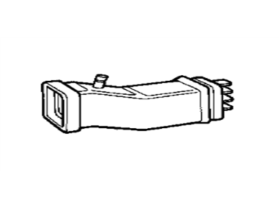 BMW 51-71-1-979-139 Air Duct, Left