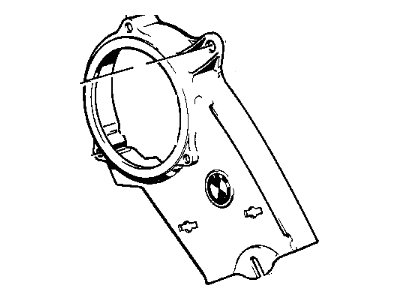 BMW 11-14-1-714-863 Covering Upper