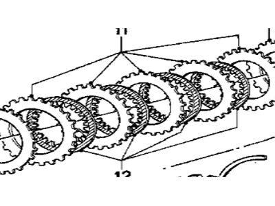 BMW 24-23-1-216-259 Clutch Disc