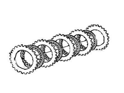 BMW 24-23-1-218-784 Outer Disc