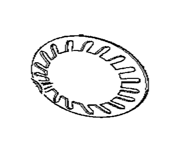 BMW 24-23-1-206-824 Diaphragm Spring