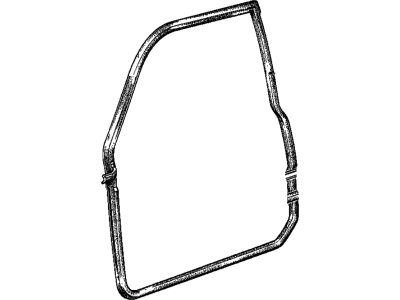 BMW 51-21-1-874-877 Door Sealing Front Left