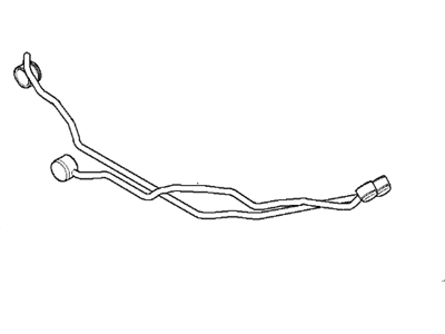 BMW 32-10-6-767-700 Pipe Set