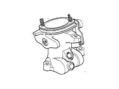 BMW 13-54-7-831-594 Drivers Side Throttle Body Cylinder