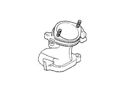 BMW 13-54-7-831-595 Throttle Body