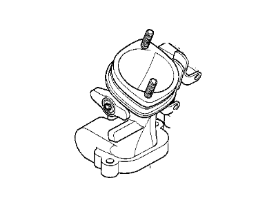BMW 13-54-1-407-169 Throttle Body