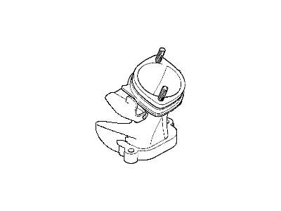 BMW 13-54-1-407-170 Throttle Body