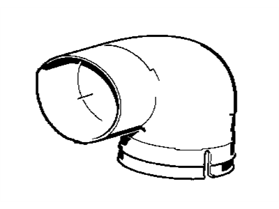 BMW 12-31-1-710-513 Pipe