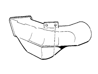 BMW 12-31-1-710-515 Intake Manifold