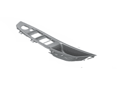 BMW 51-41-7-225-865 Left Recessed Grip