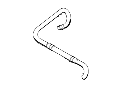 BMW 17-21-1-712-547 Oil Cooling Pipe-Plug Type Connection