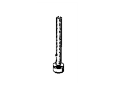 BMW 24-34-1-207-612 Torx Bolt