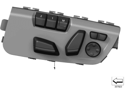 BMW 61-31-9-365-863 Function Key ''M Symbol''
