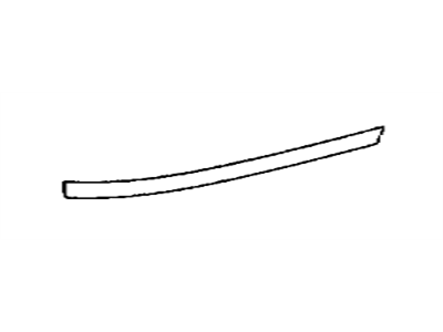 BMW 51-11-1-966-301 Decorative Strip Front Left