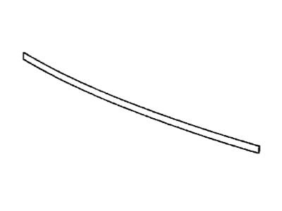 BMW 51-11-1-966-303 Decorative Strip Front Center