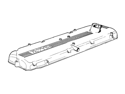 BMW 11-12-1-710-974 Cylinder Head Cover