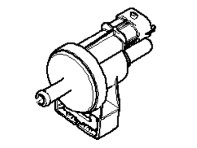 BMW 13-90-7-835-364 Fuel Tank Breather Valve