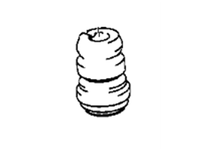 BMW 33-53-1-137-112 Additional Damper, Rear