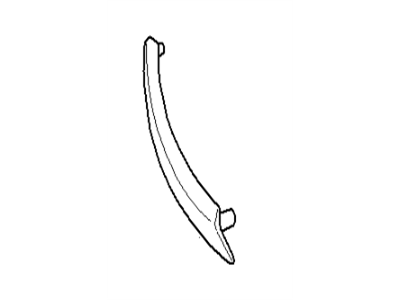 BMW 51-41-6-970-150 Trim, Door Pull, Right