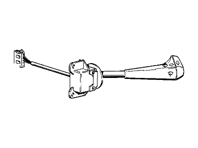 BMW 61-31-1-377-967 Wiper Switch