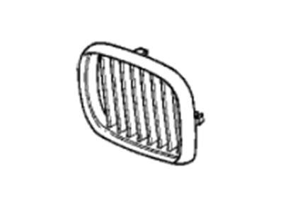 BMW 51-13-8-124-271 Grille Left