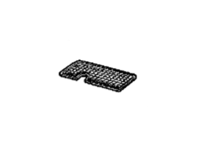 BMW 51-13-1-970-696 Grid, Right