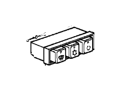 BMW 64-11-1-374-252 Switch